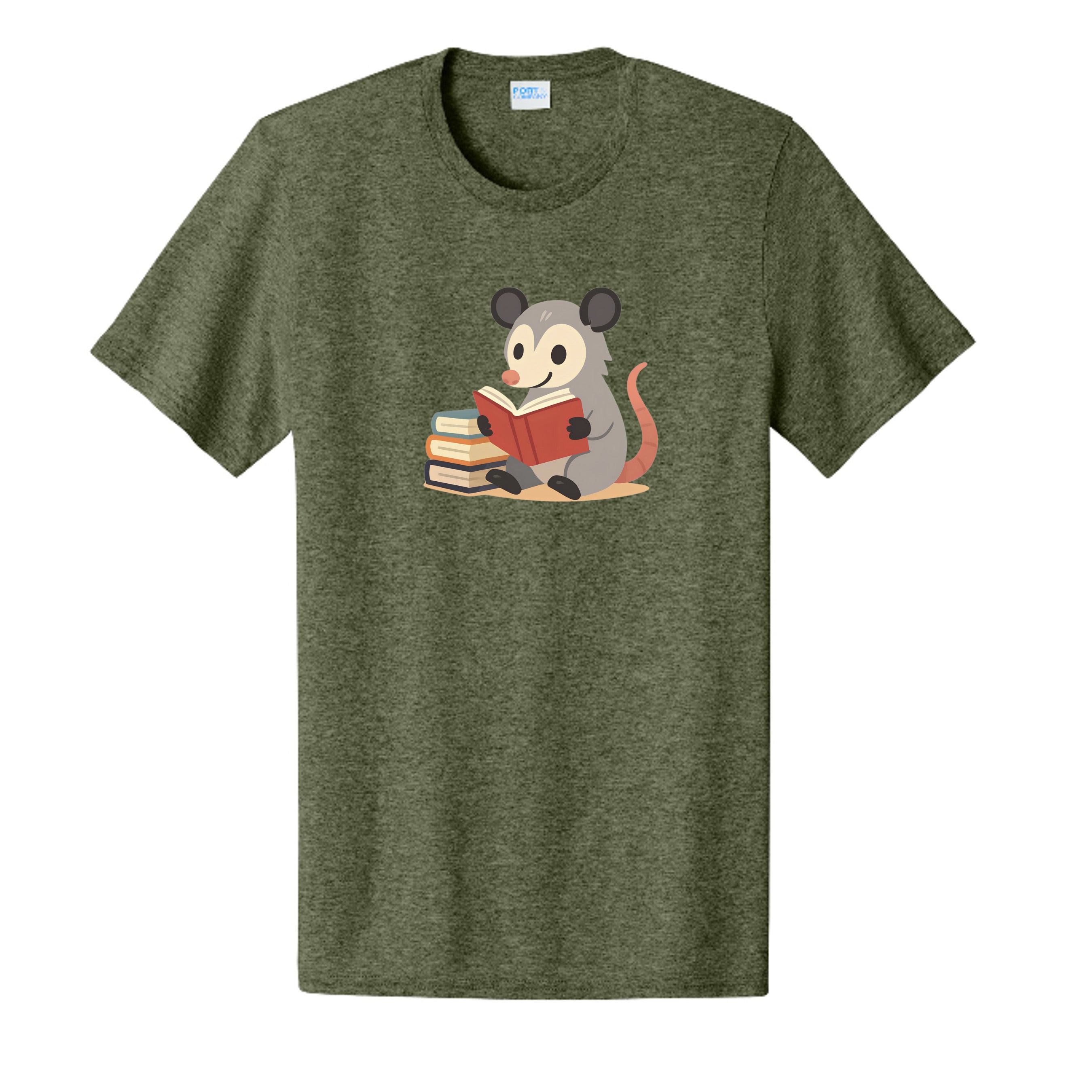 Olive Drab Green Heather - PC43 - FRONT