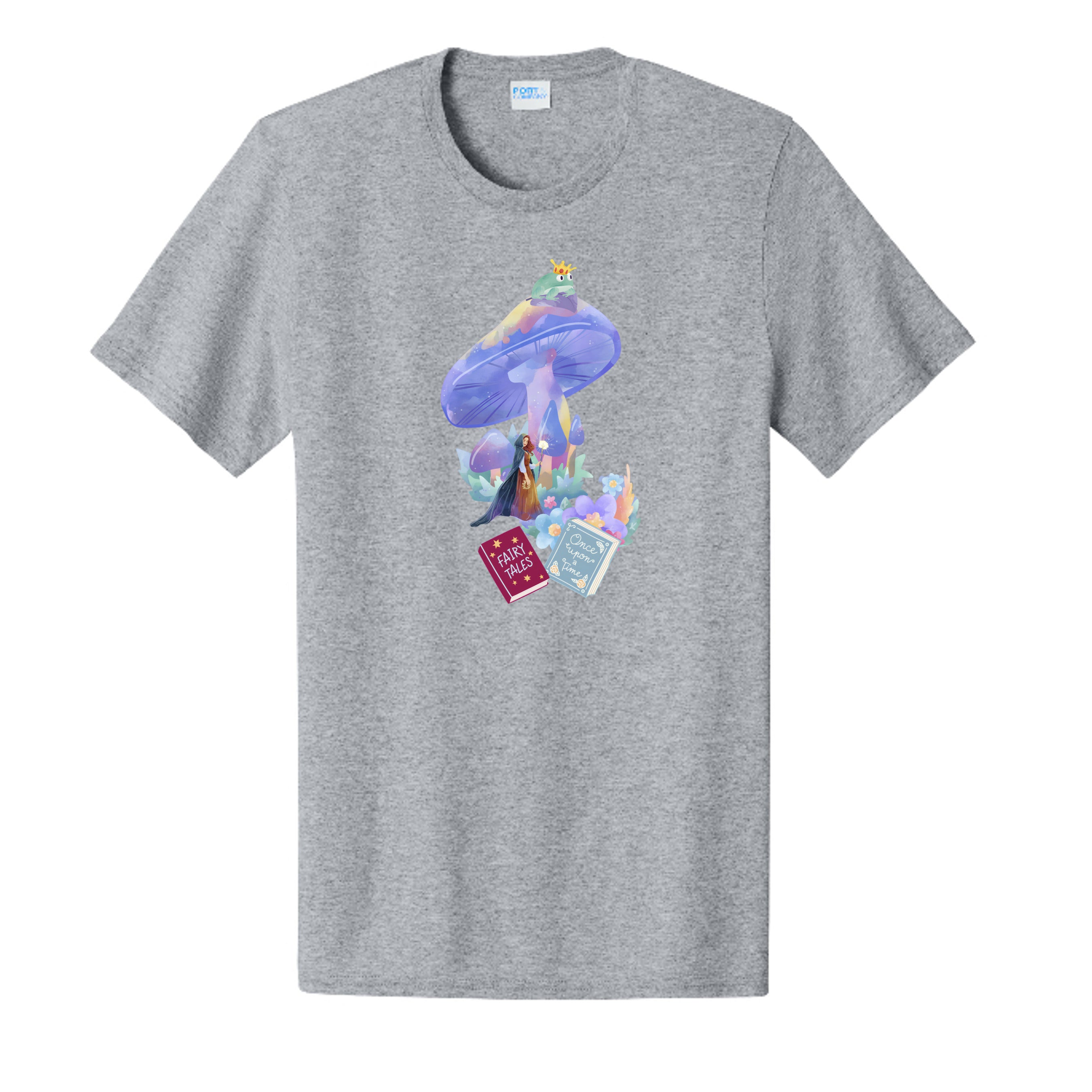 Athletic Heather - PC43 - FRONT