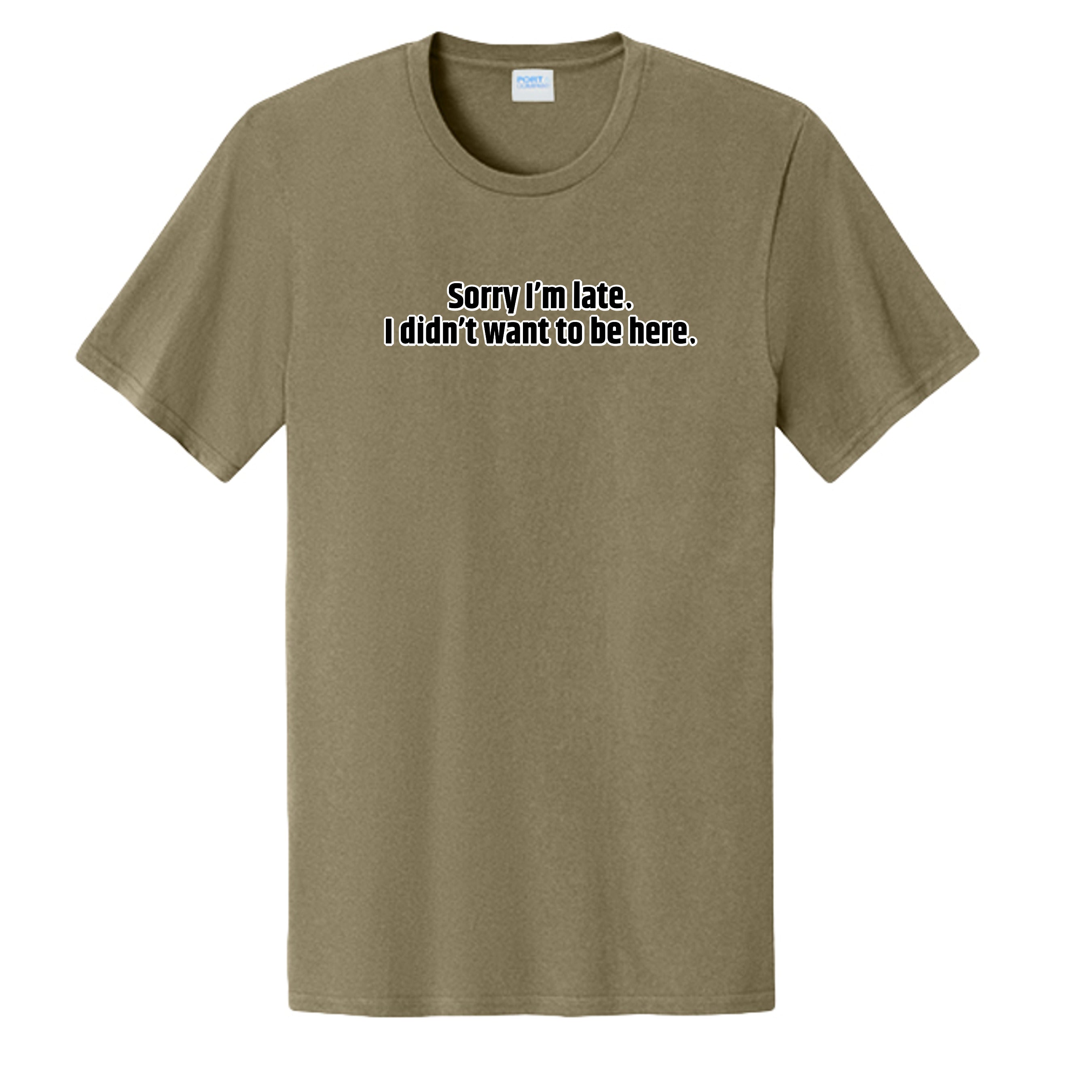 Coyote Brown - PC43 - FRONT
