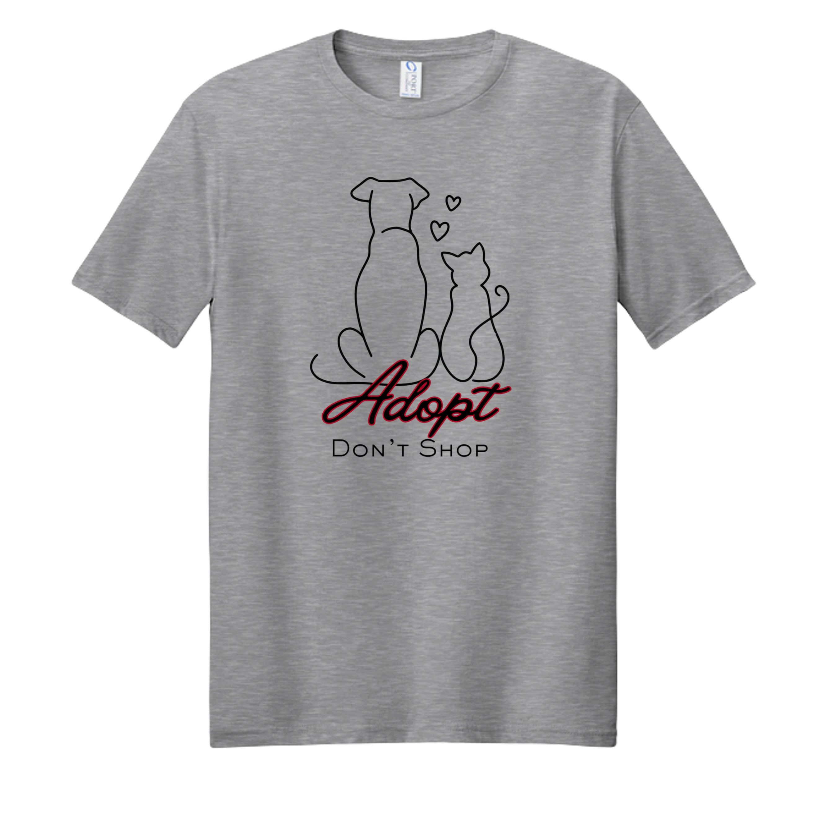 Athletic Heather - PC450 - FRONT