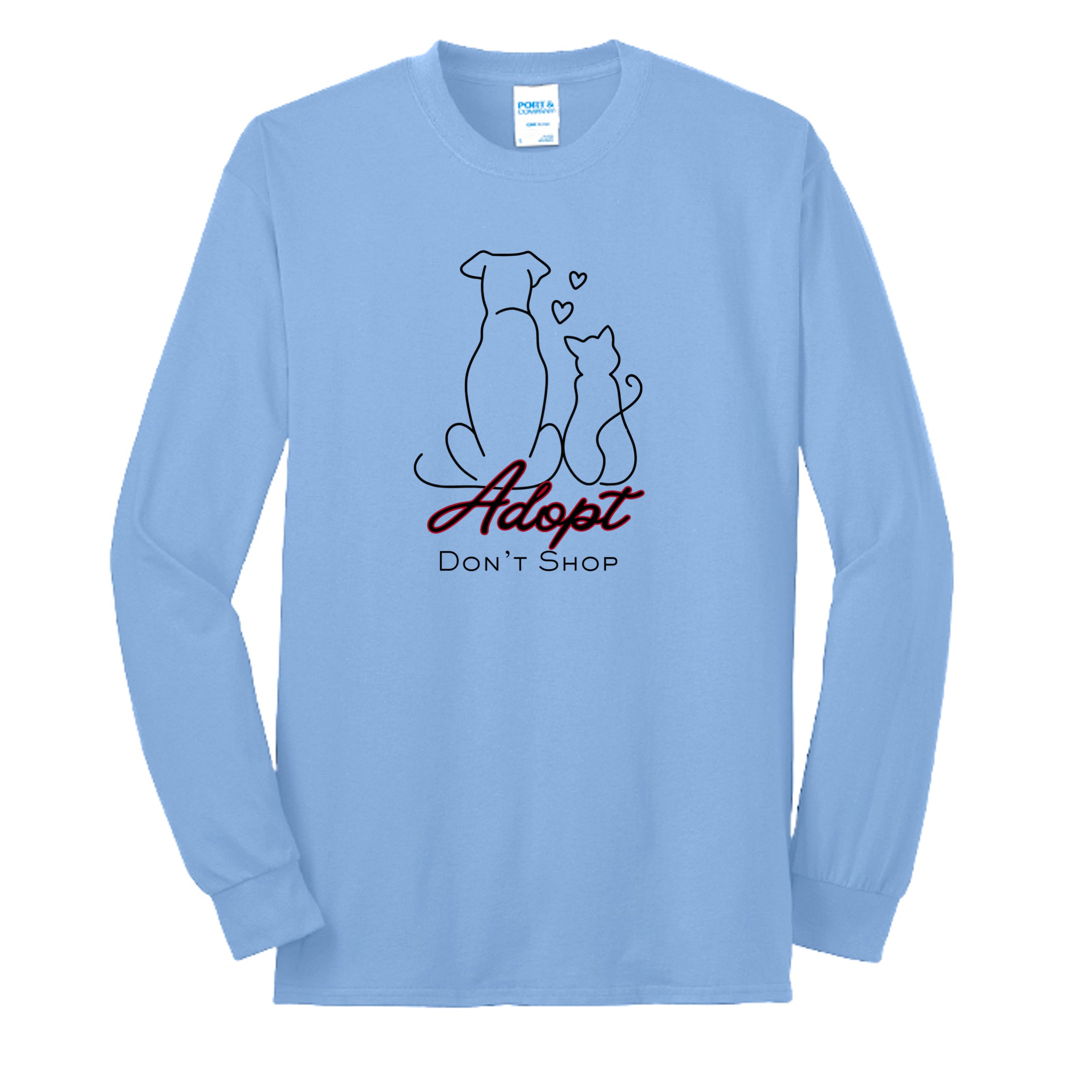 Light Blue - PC55LS - FRONT