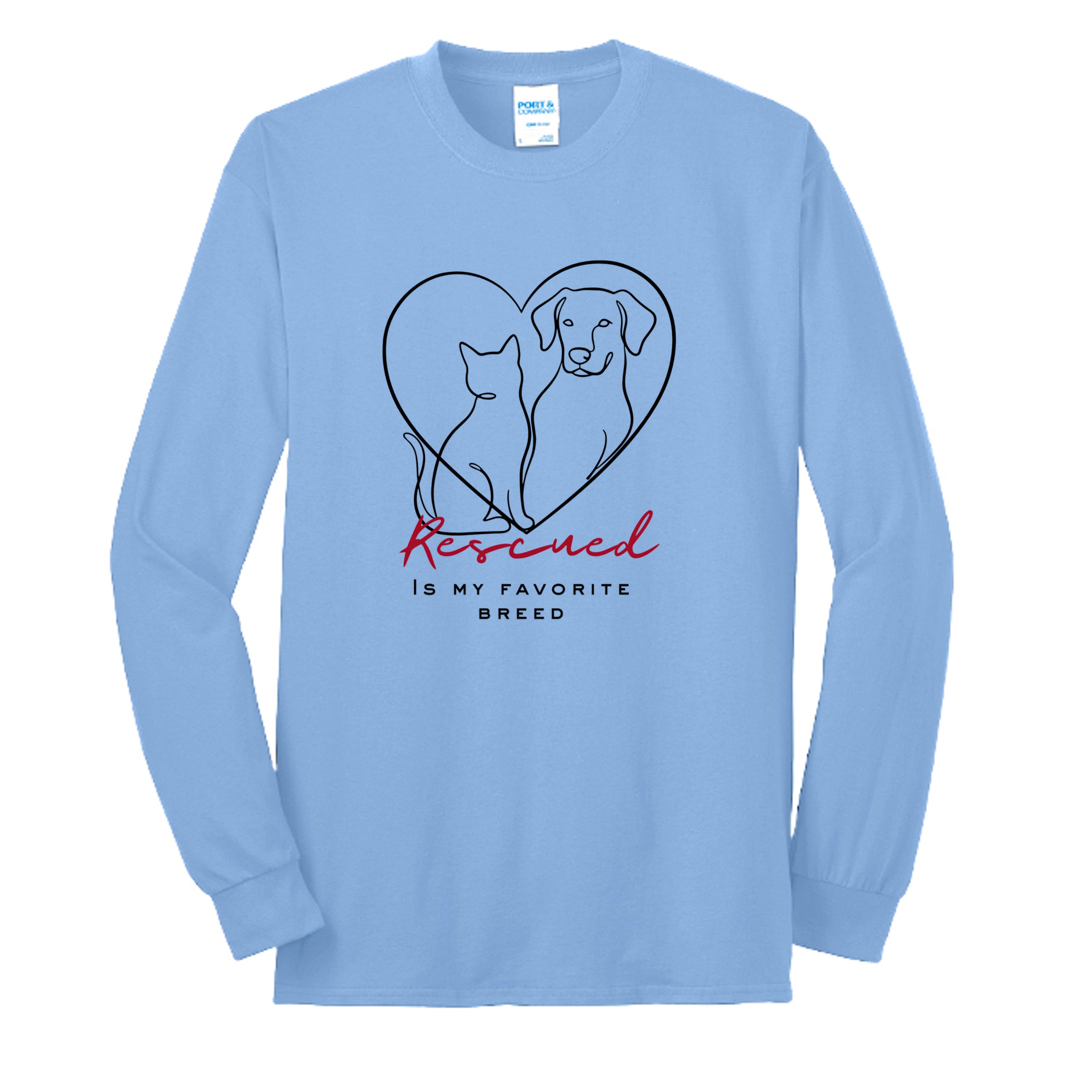 Light Blue - PC55LS - FRONT
