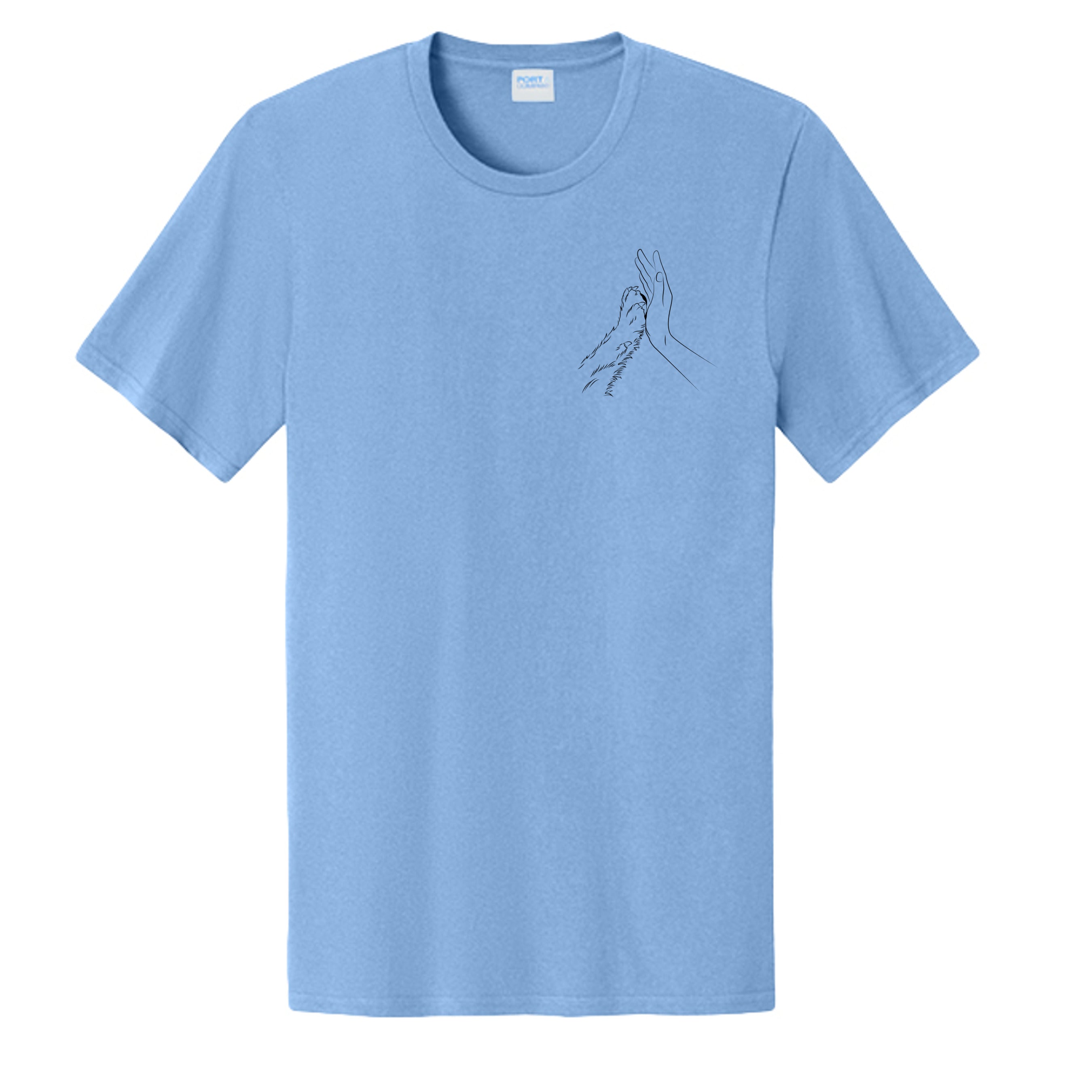 Carolina Blue - PC43 - FRONT