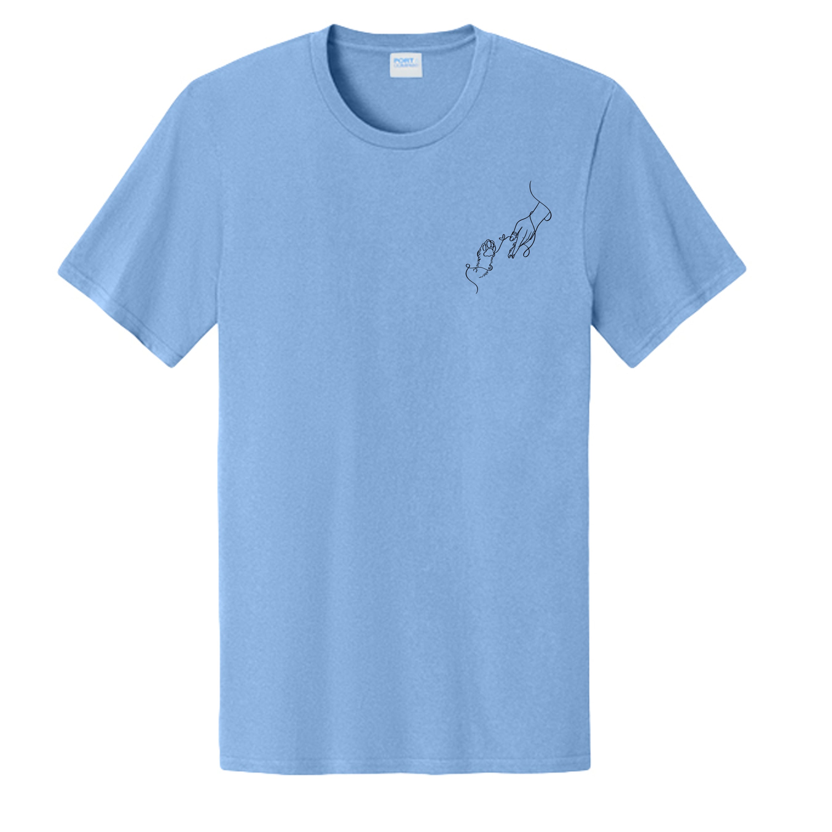 Carolina Blue - PC43 - FRONT
