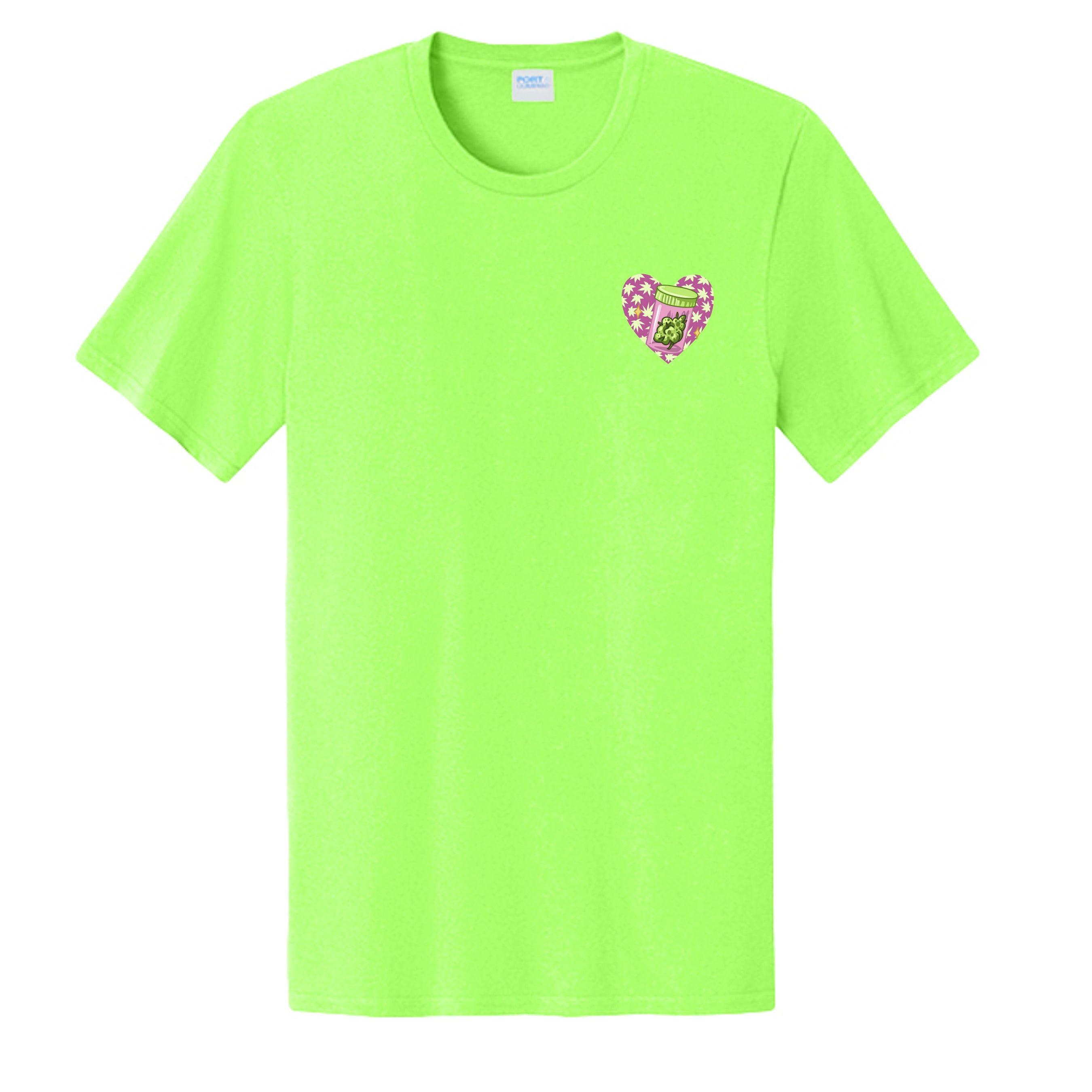 Neon Green - PC43 - FRONT