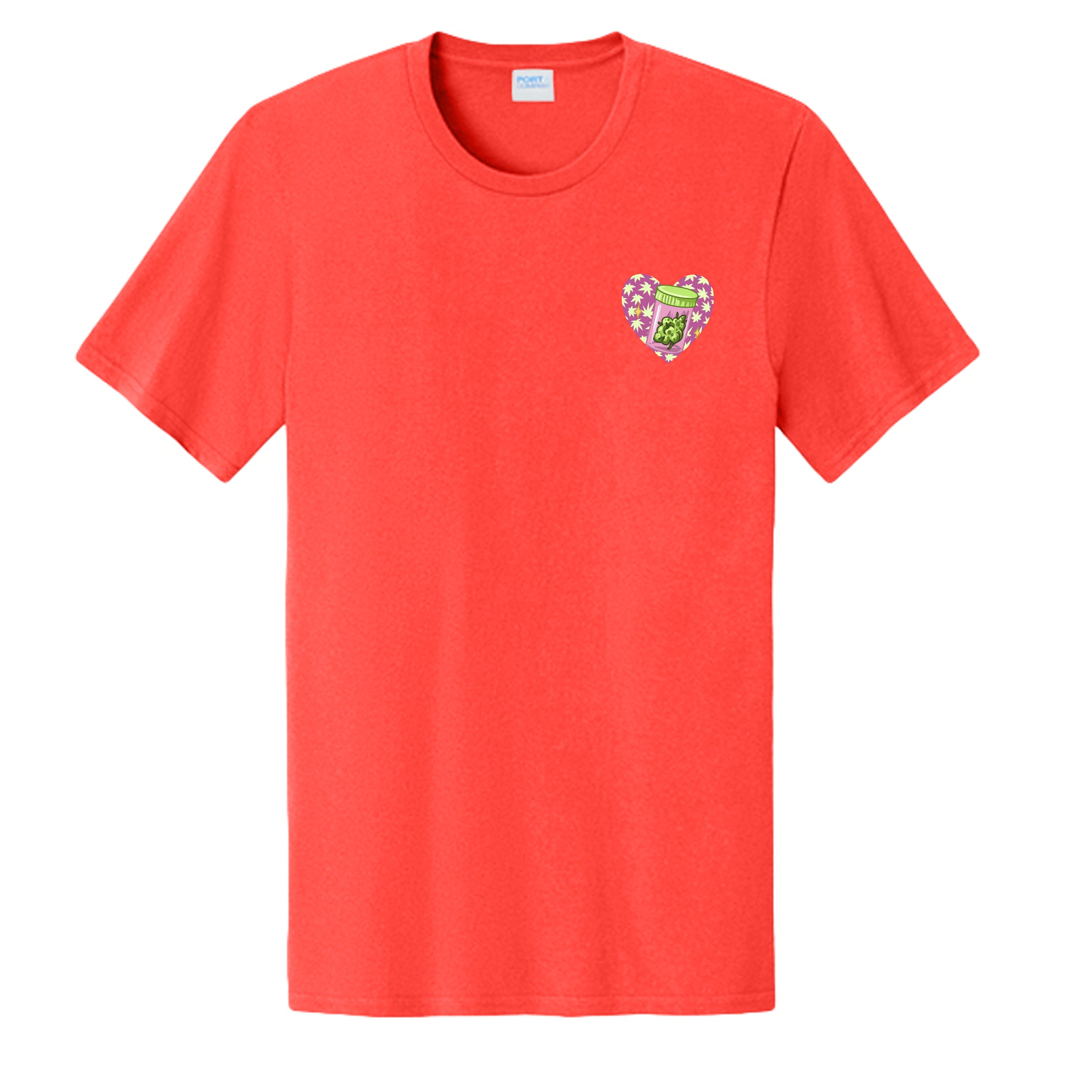 Neon Electric Coral - PC43 - FRONT