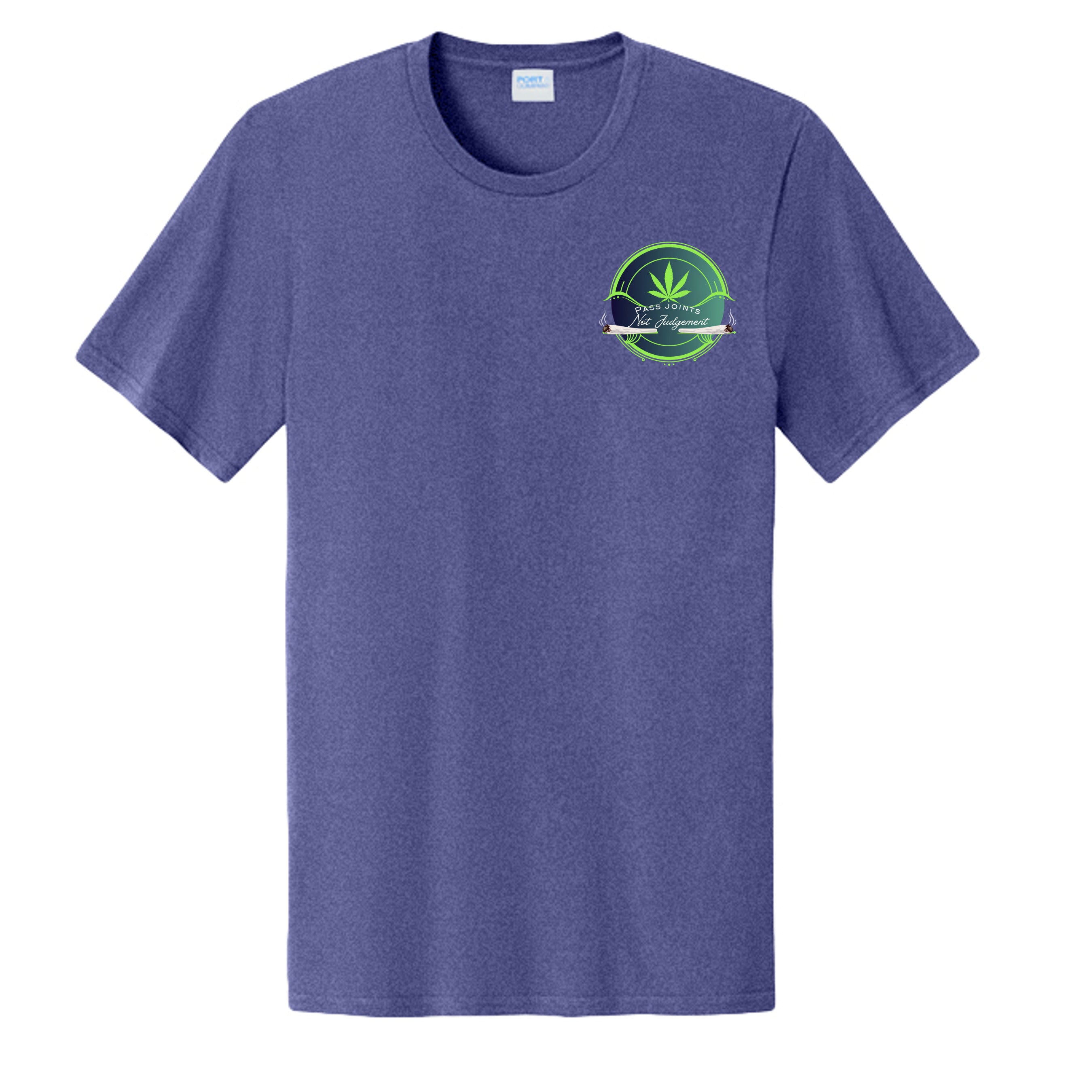 Heather Purple - PC43 - FRONT