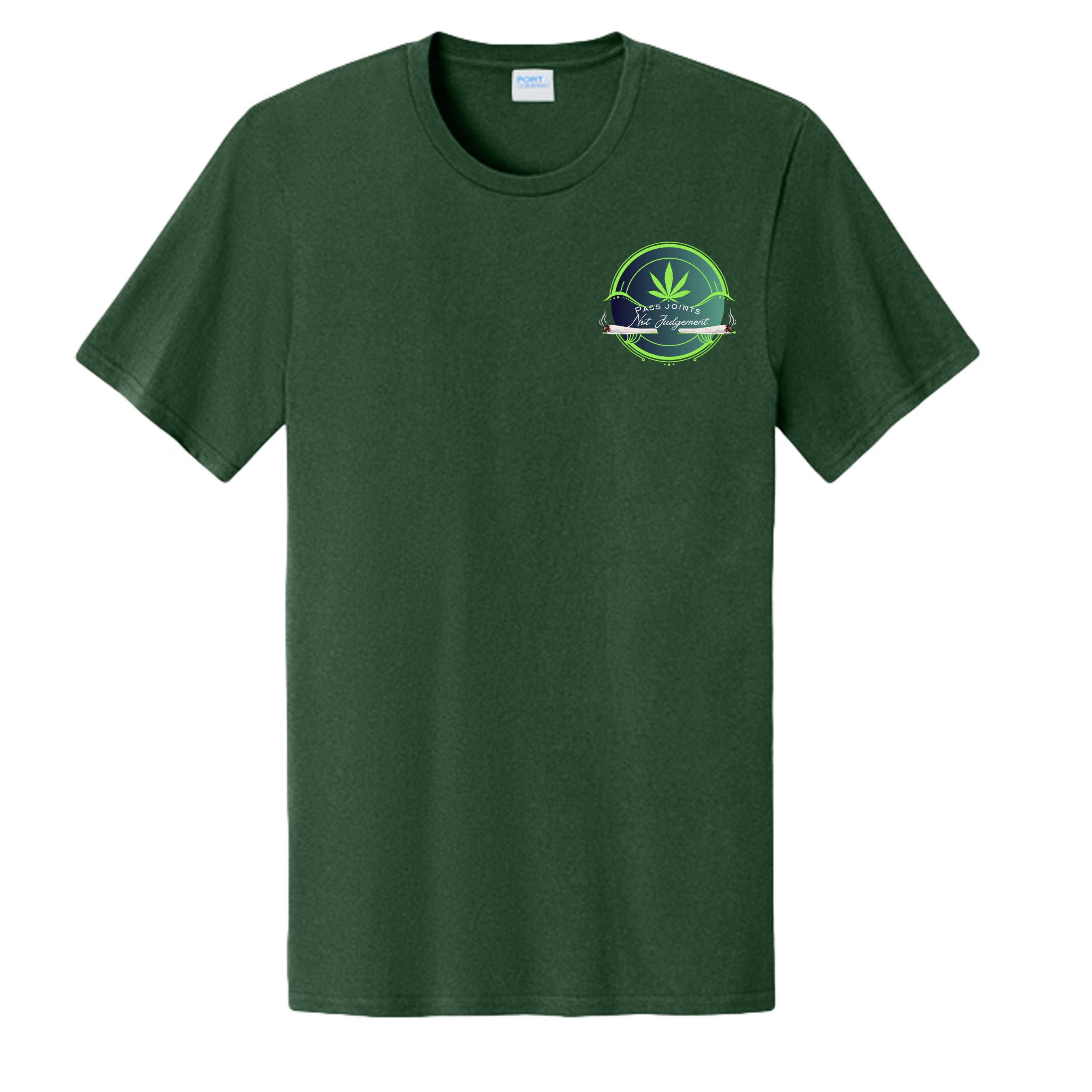 Forest Green - PC43 - FRONT