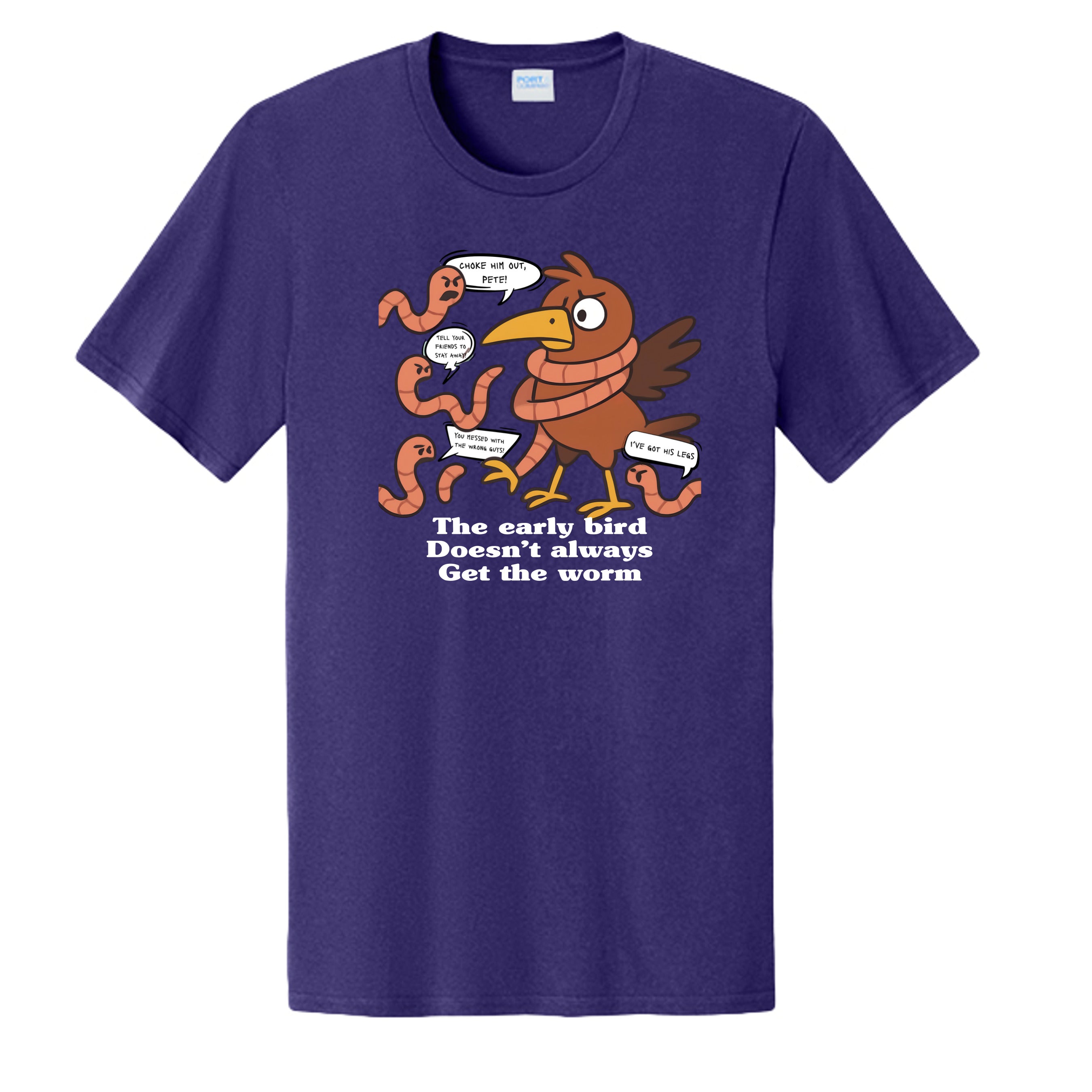 Team Purple - PC43 - FRONT