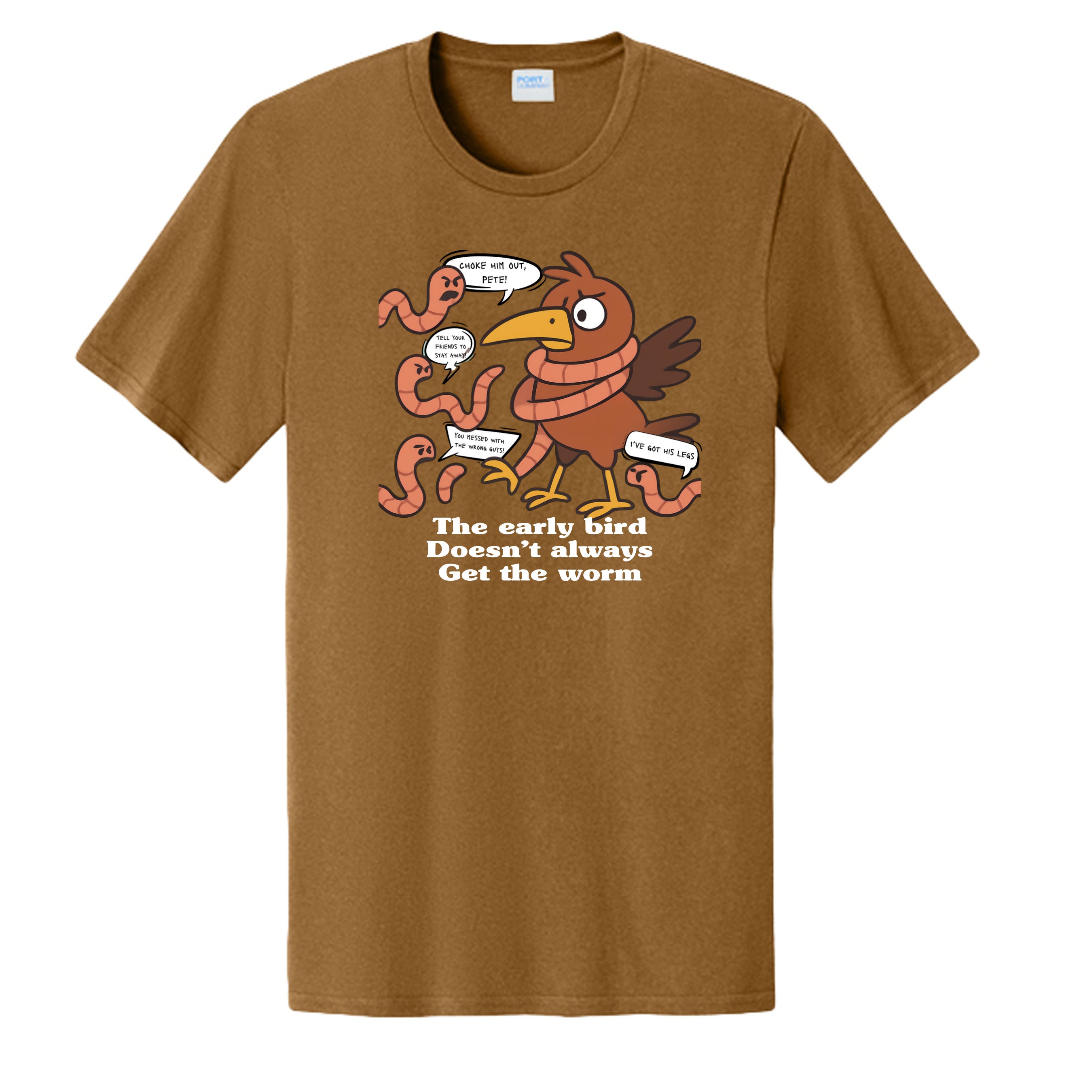 Duck Brown - PC43 - FRONT