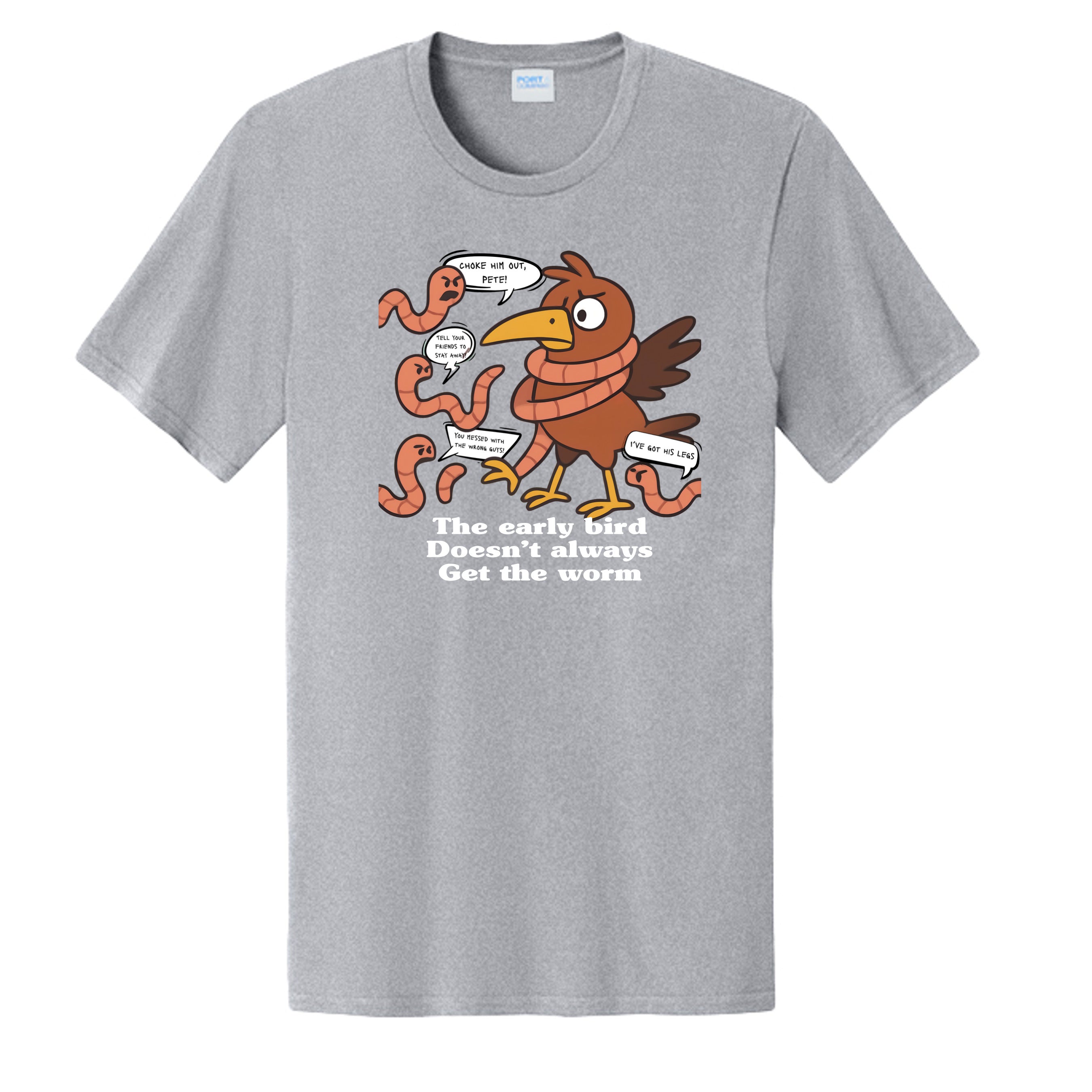 Athletic Heather - PC43 - FRONT