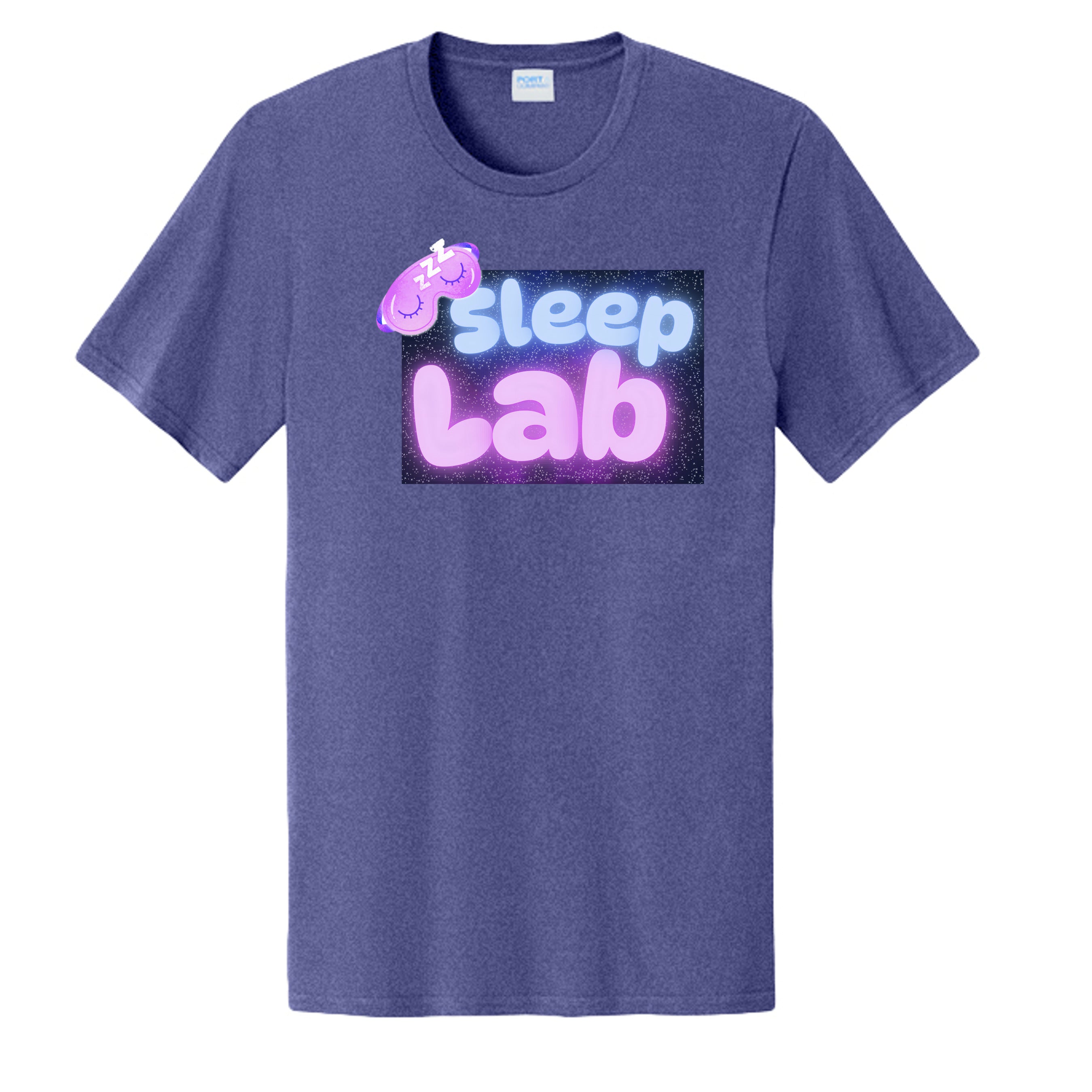 Heather Purple - PC43 - FRONT