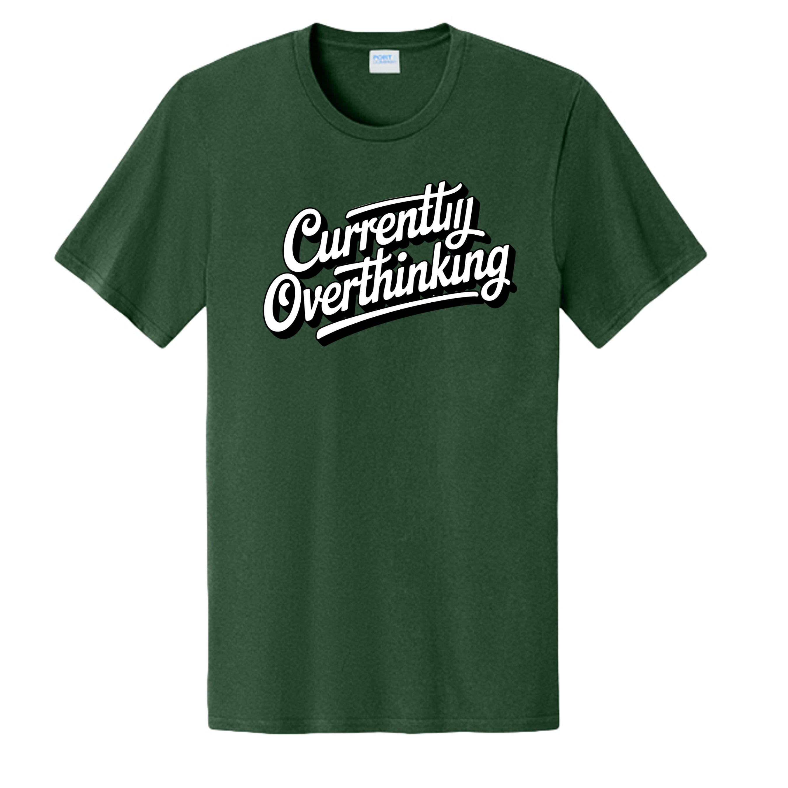 Olive Drab Green Heather - PC43 - FRONT