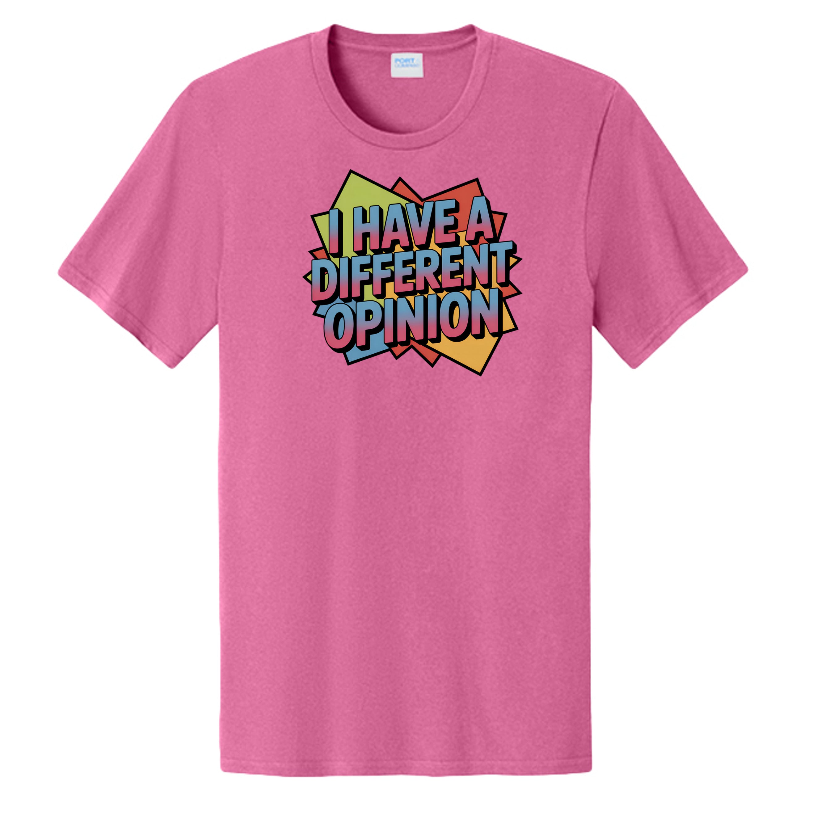 Awareness Pink - PC43 - FRONT