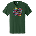 Olive Drab Green Heather - PC43 - FRONT