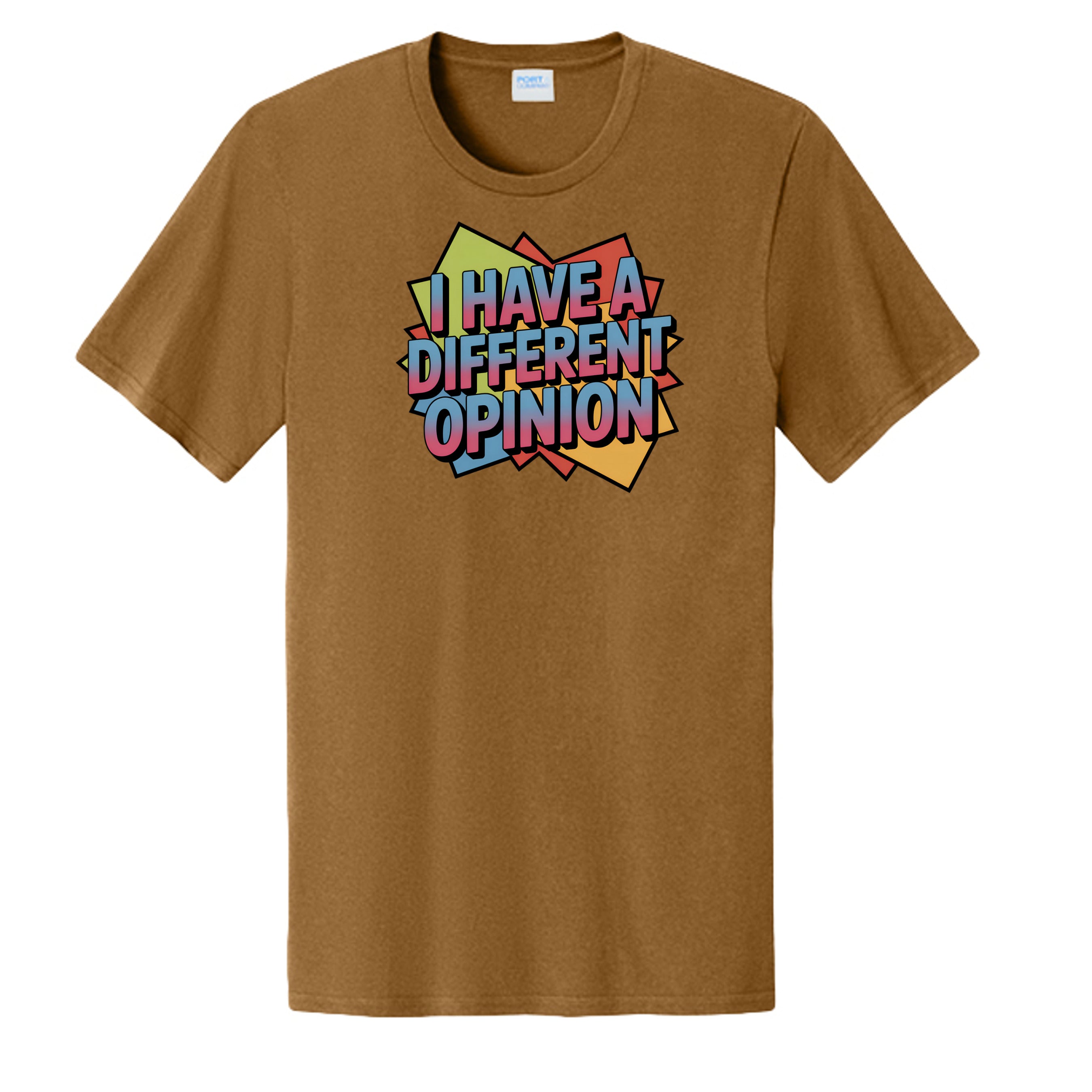 Duck Brown - PC43 - FRONT